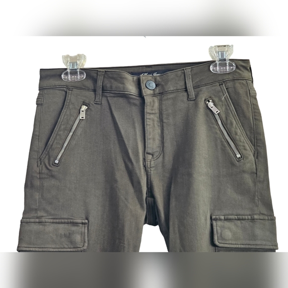 Mavi 'Juliette' Mid-rise Skinny Cargo Pants Size 27/28 NWT - Picture 2 of 15